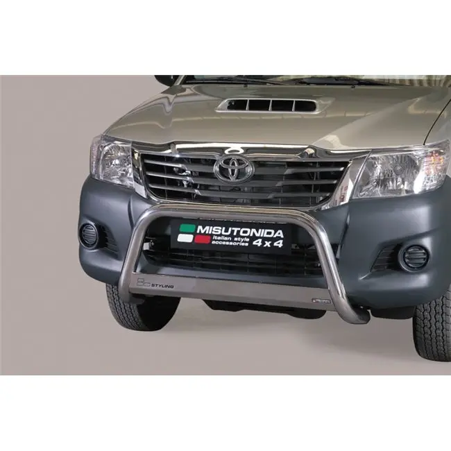 Kufanger Toyota Hilux VII Facelift 2011 - 2015 | D - Ø63mm Chrome