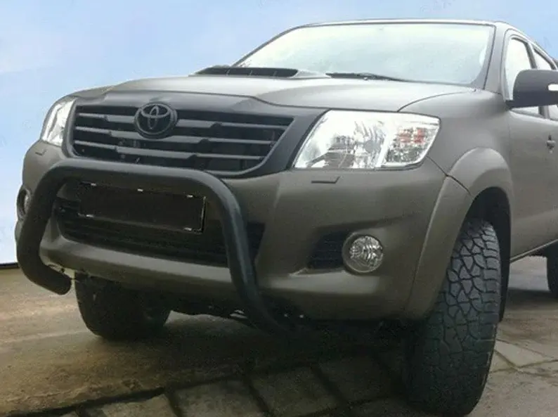 Kufanger Toyota Hilux VII Facelift 2011 - 2015  | D - Ø76mm Black