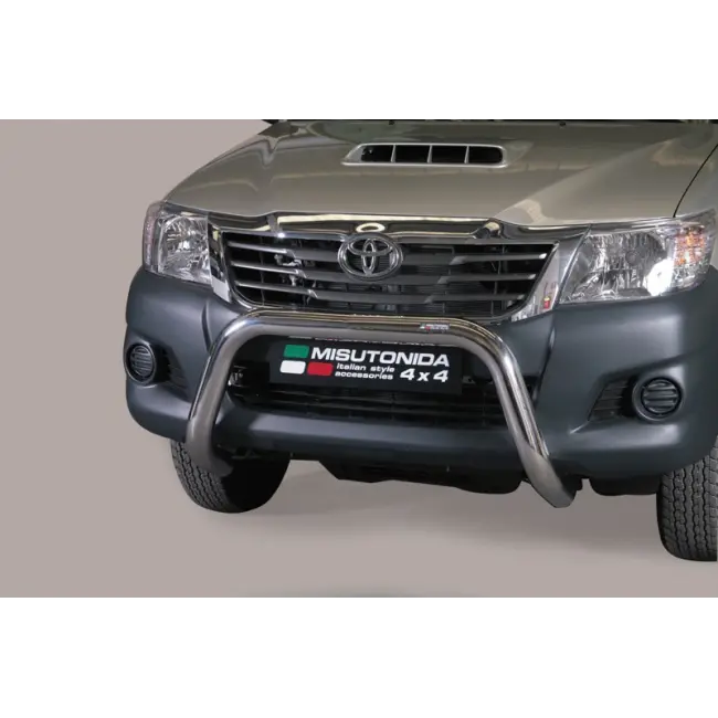 Kufanger Toyota Hilux VII Facelift 2011 - 2015 | D - Ø76mm Chrome