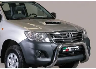 Kufanger Toyota Hilux VII Facelift 2011 - 2015 | D - Ø76mm Chrome – bilde 2