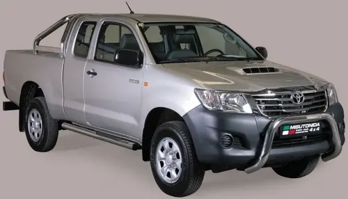 Kufanger Toyota Hilux VII Facelift 2011 - 2015 | D - Ø76mm Chrome – bilde 3