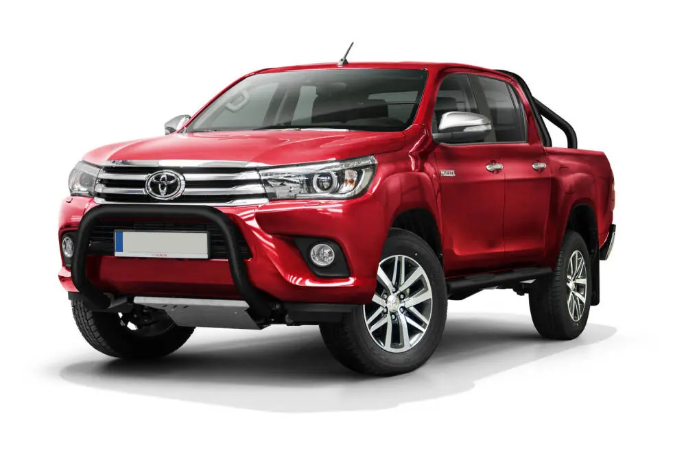 Kufanger Toyota Hilux VIII 2015 - 2020 │ Black