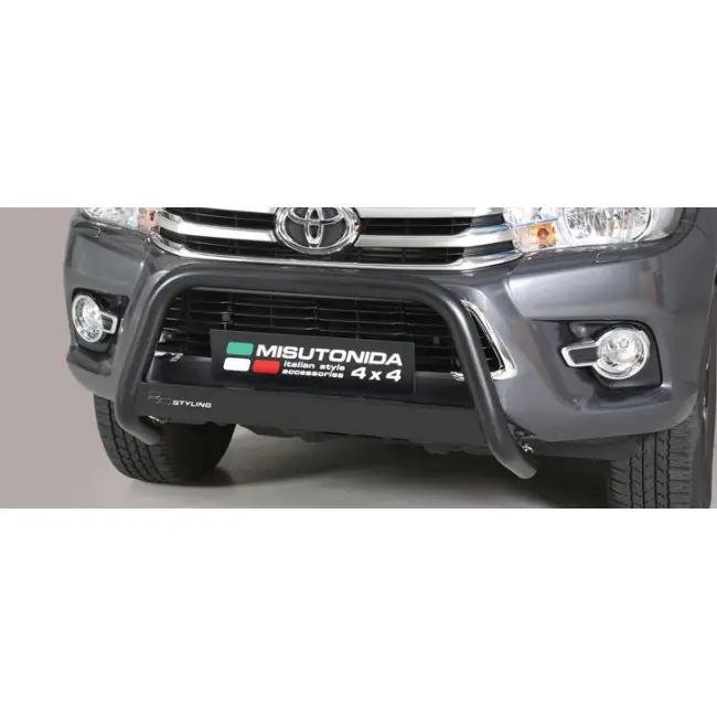 Kufanger Toyota Hilux VIII 2015 - 2020 | D - Ø63mm Black