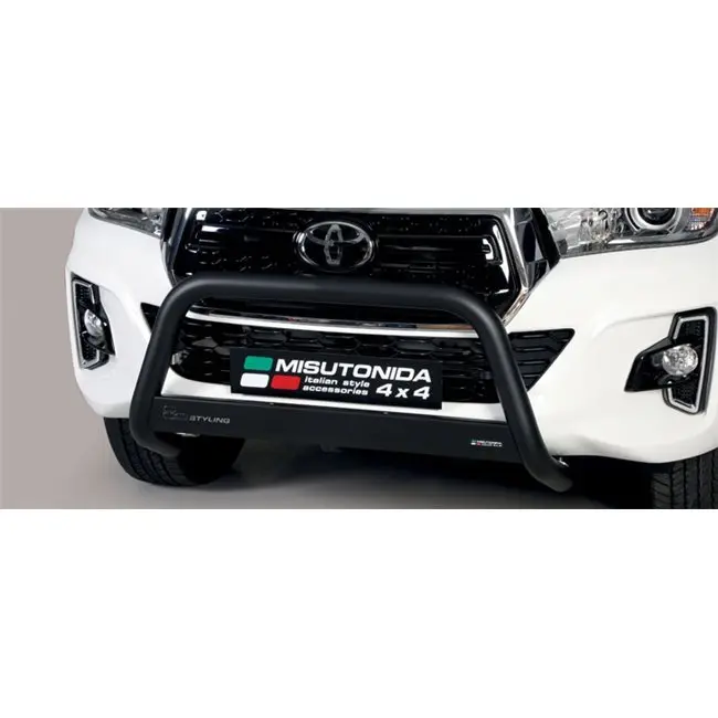 Kufanger Toyota Hilux VIII 2015 - 2020 | D - Ø63mm Black – bilde 2