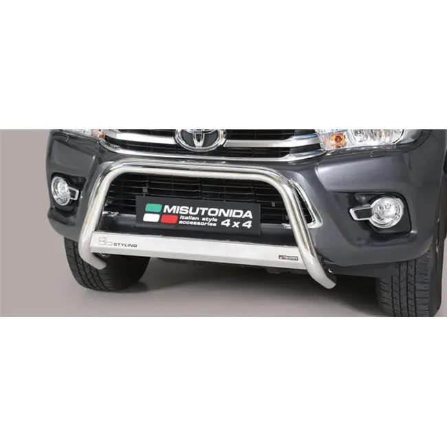 Kufanger Toyota Hilux VIII 2015 - 2020 | D - Ø63mm Chrome