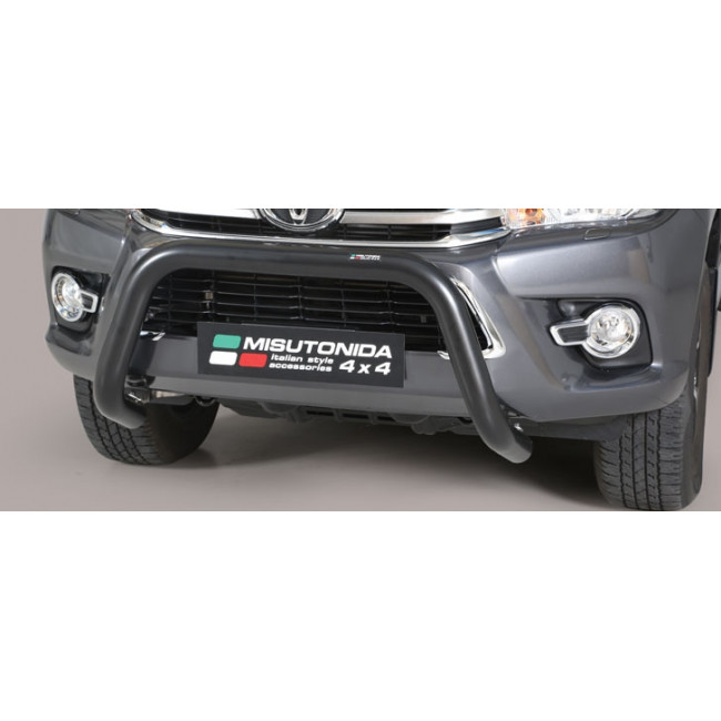 Kufanger Toyota Hilux VIII 2015 - 2020 | D - Ø76mm Black