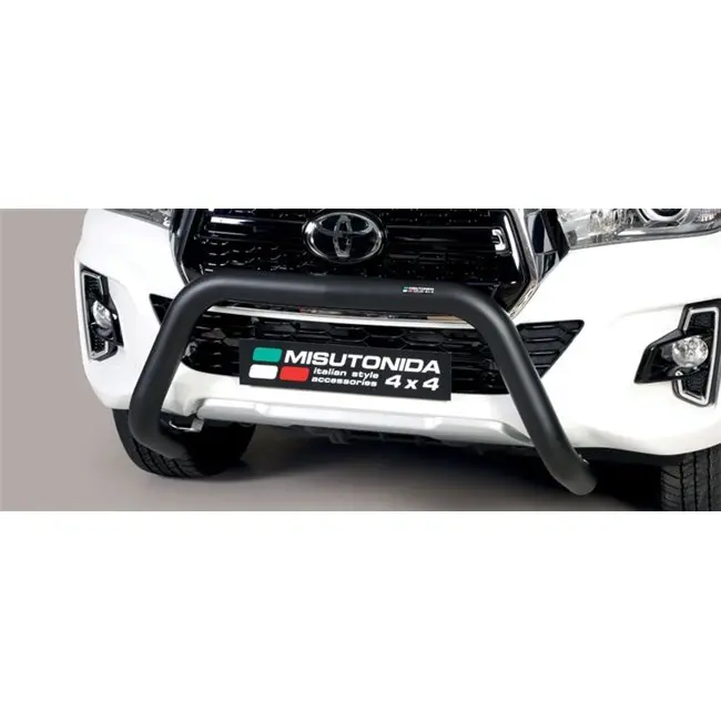 Kufanger Toyota Hilux VIII 2015 - 2020 | D - Ø76mm Black – bilde 2