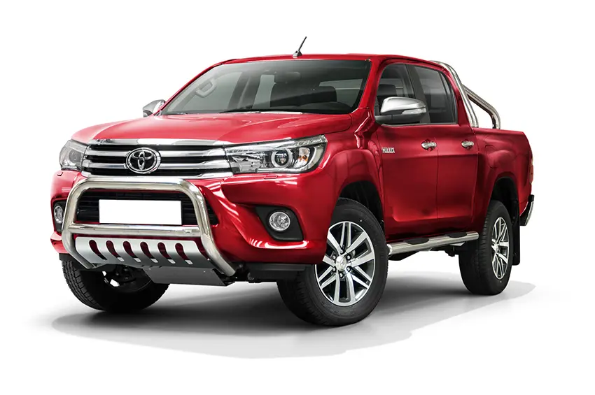 Kufanger Toyota Hilux VIII 2015 - 2020 │ m/underseksjonsplate