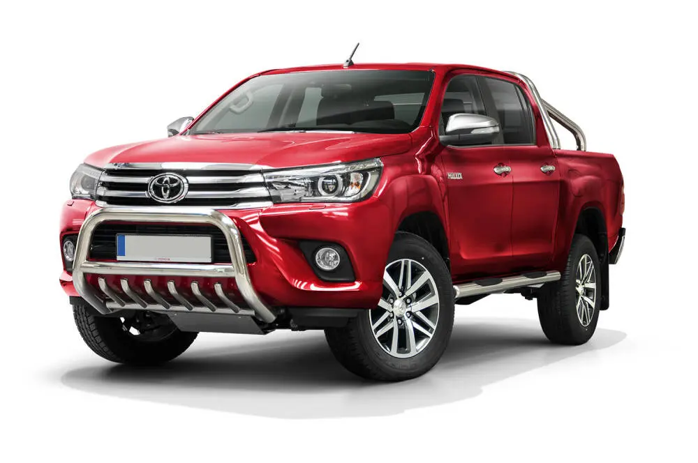 Kufanger Toyota Hilux VIII 2015 - 2020 │ med underseksjonsgrill