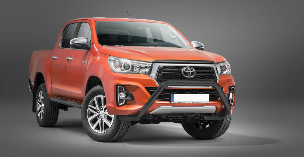 Kufanger Toyota Hilux VIII 2015 - 2020 │ Premium 76mm Black Editon