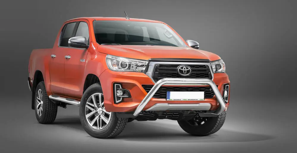 Kufanger Toyota Hilux VIII 2015 - 2020 │ Premium 76mm