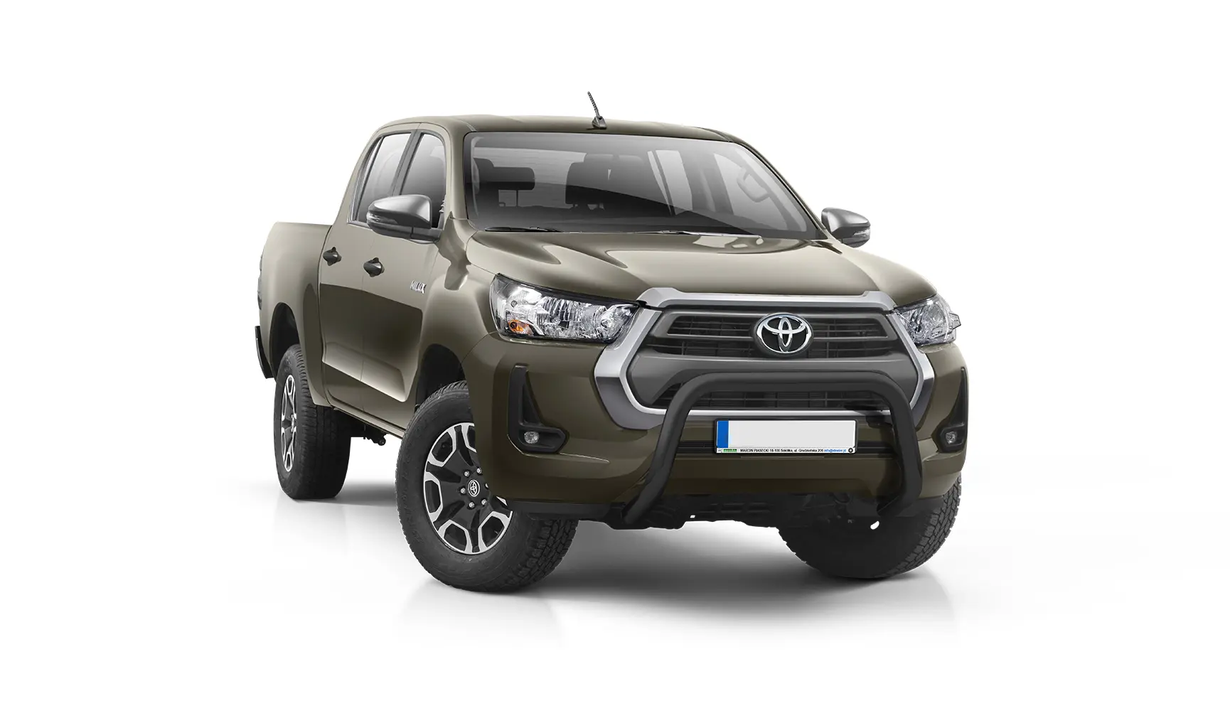 Kufanger Toyota Hilux VIII Facelift 2020 -> │ Black Edition