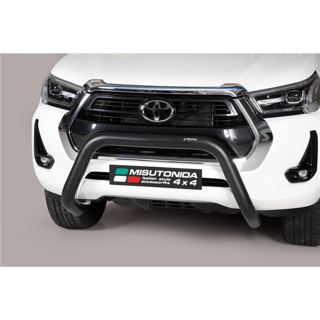Kufanger Toyota Hilux VIII Facelift 2020 -> | D - Ø76mm Black