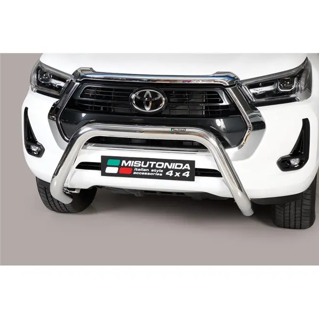 Kufanger Toyota Hilux VIII Facelift 2020 -> | D - Ø76mm Chrome