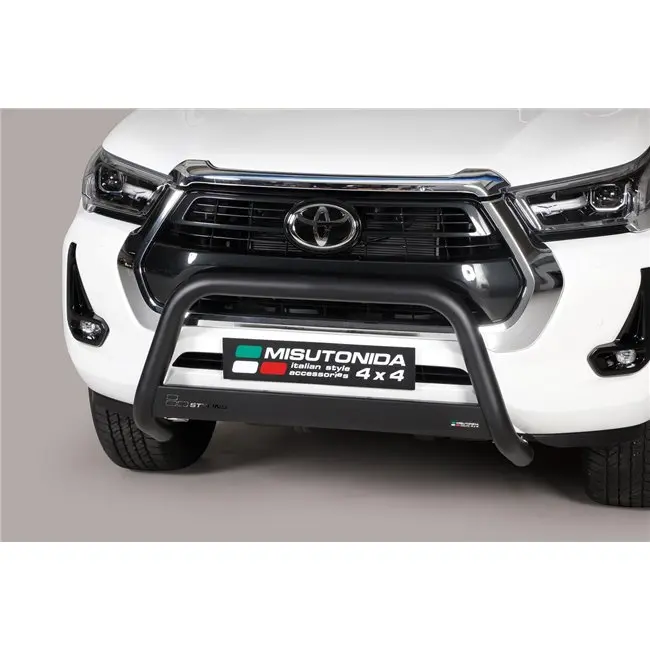 Kufanger Toyota Hilux VIII Invincible Facelift 2020 -> | D - Ø63mm Black