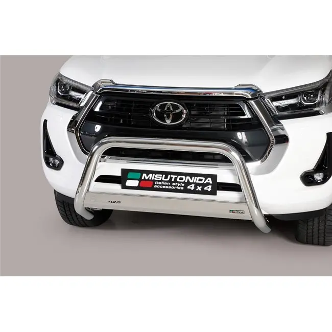 Kufanger Toyota Hilux VIII Invincible Facelift 2020 -> | D - Ø63mm Chrome