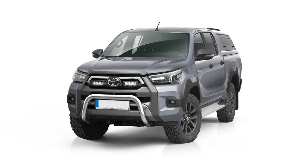 Kufanger Toyota Hilux VIII Invincible Facelift 2020 -> │