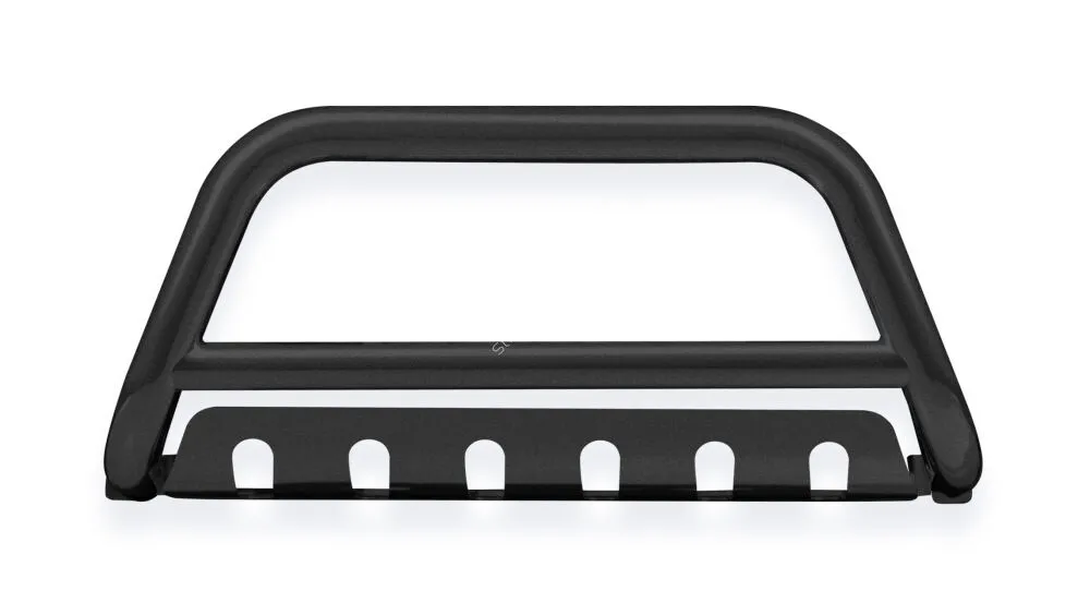 Kufanger Toyota Land Cruiser 120 2002 - 2009 - med underseksjonsplate - Black Edition
