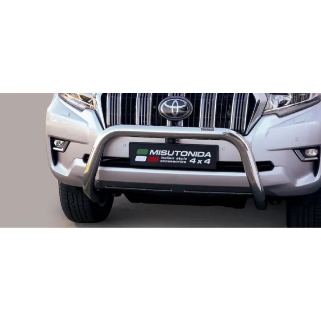 Kufanger Toyota Land Cruiser 2017 -> | D - Ø76mm Chrome