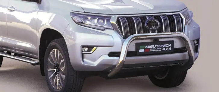 Kufanger Toyota Land Cruiser 2017 -> | D - Ø76mm Chrome – bilde 2