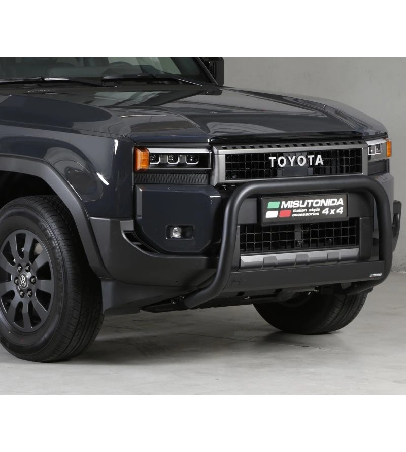Kufanger Toyota Land Cruiser 250 2024 -> | D - Ø63mm Black – bilde 2