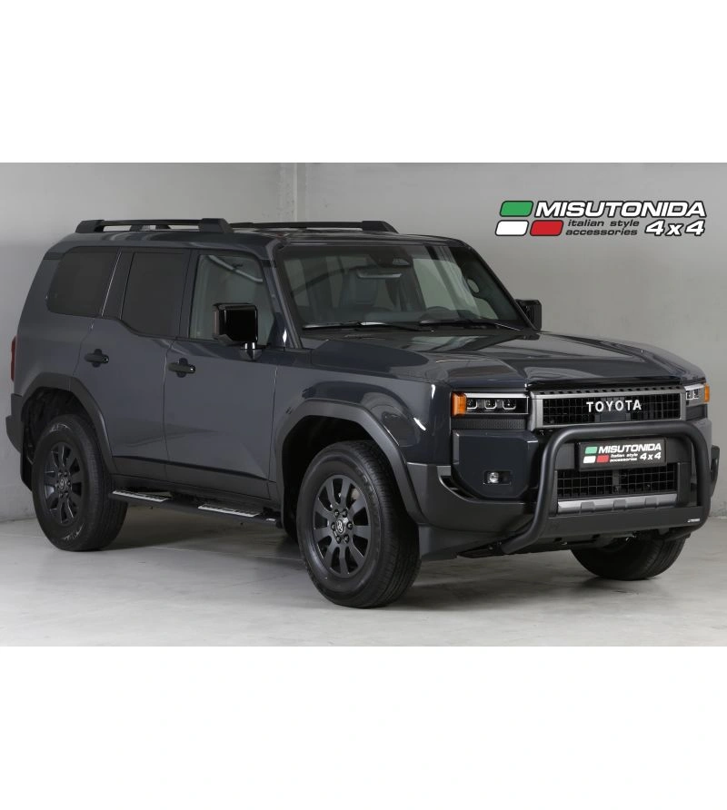 Kufanger Toyota Land Cruiser 250 2024 -> | D - Ø63mm Black – bilde 3