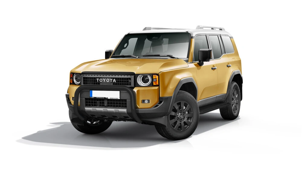 Kufanger Toyota Land Cruiser 250 2024 -> | D - Ø70mm Black Image 1