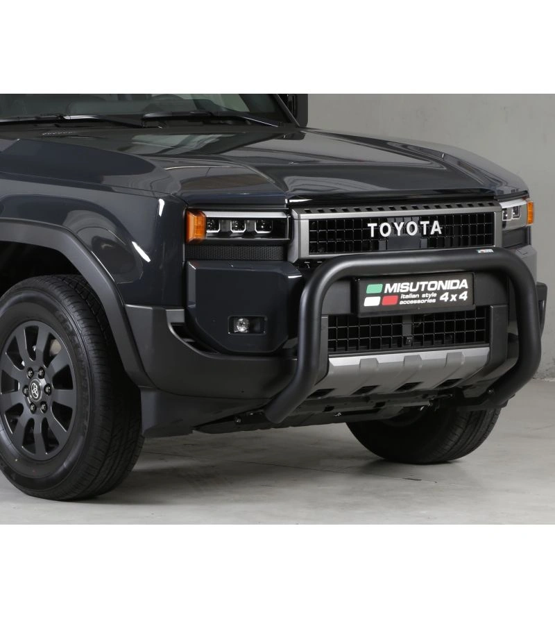 Kufanger Toyota Land Cruiser 250 2024 -> | D - Ø76mm Black – bilde 2