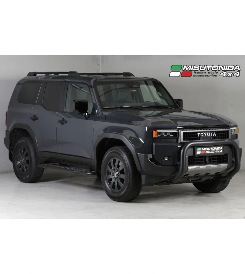 Kufanger Toyota Land Cruiser 250 2024 -> | D - Ø76mm Black – bilde 3