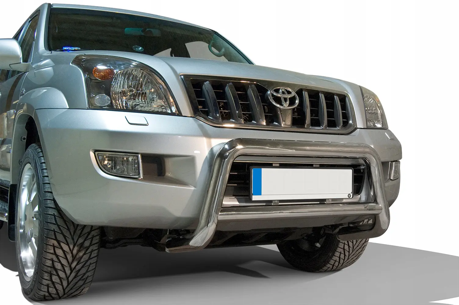 Kufanger Toyota Land Cruiser J120 2002 - 2009 | Chrome med tverrør