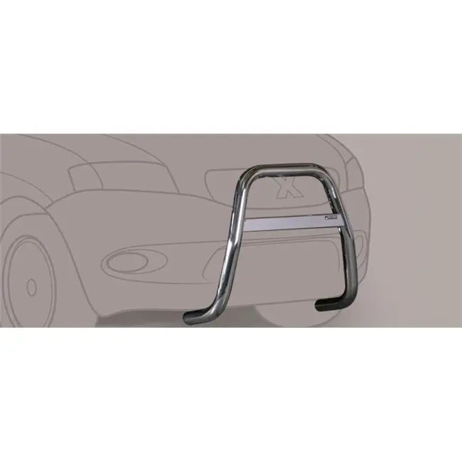 Kufanger Toyota Land Cruiser J120 2002 - 2009 │ D - Ø63mm Silver Edition