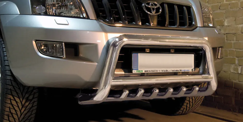 Kufanger Toyota Land Cruiser J120 2002 - 2009 │ med underseksjonsgrill