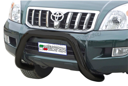 Kufanger Toyota Land Cruiser J120 2003 - 2008 | D - Ø76mm Black