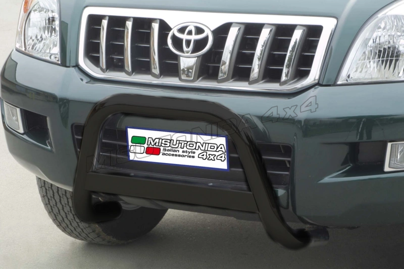 Kufanger Toyota Land Cruiser J120 / KDJ 125 2003-2008 | D - Ø63mm Black
