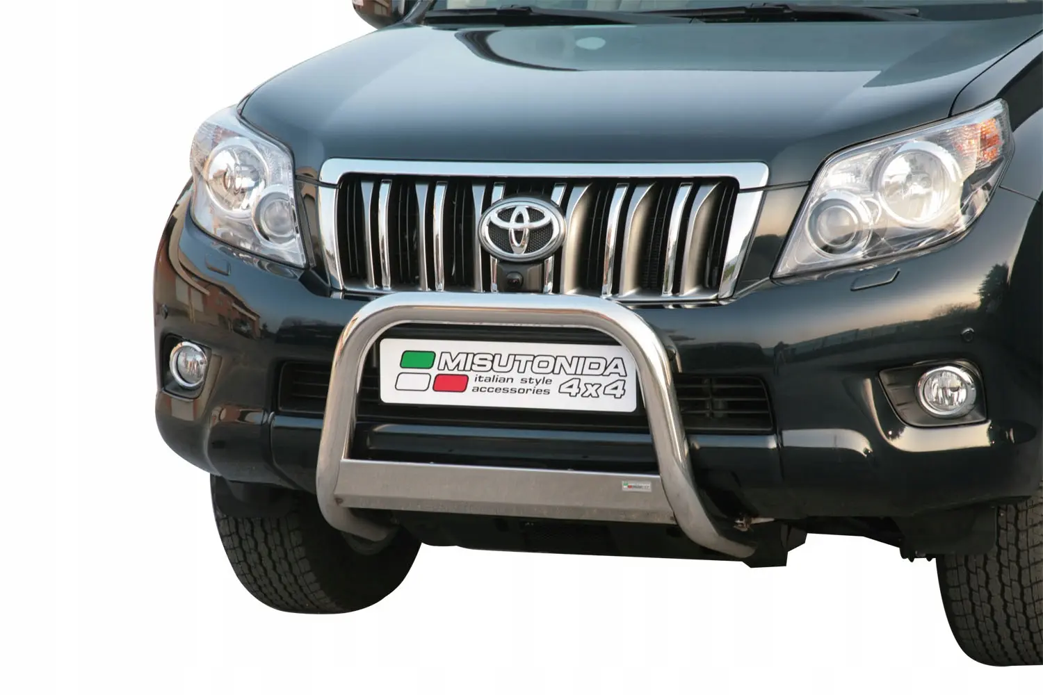 Kufanger Toyota Land Cruiser J150 2009-2013 | D - Ø63mm Chrome