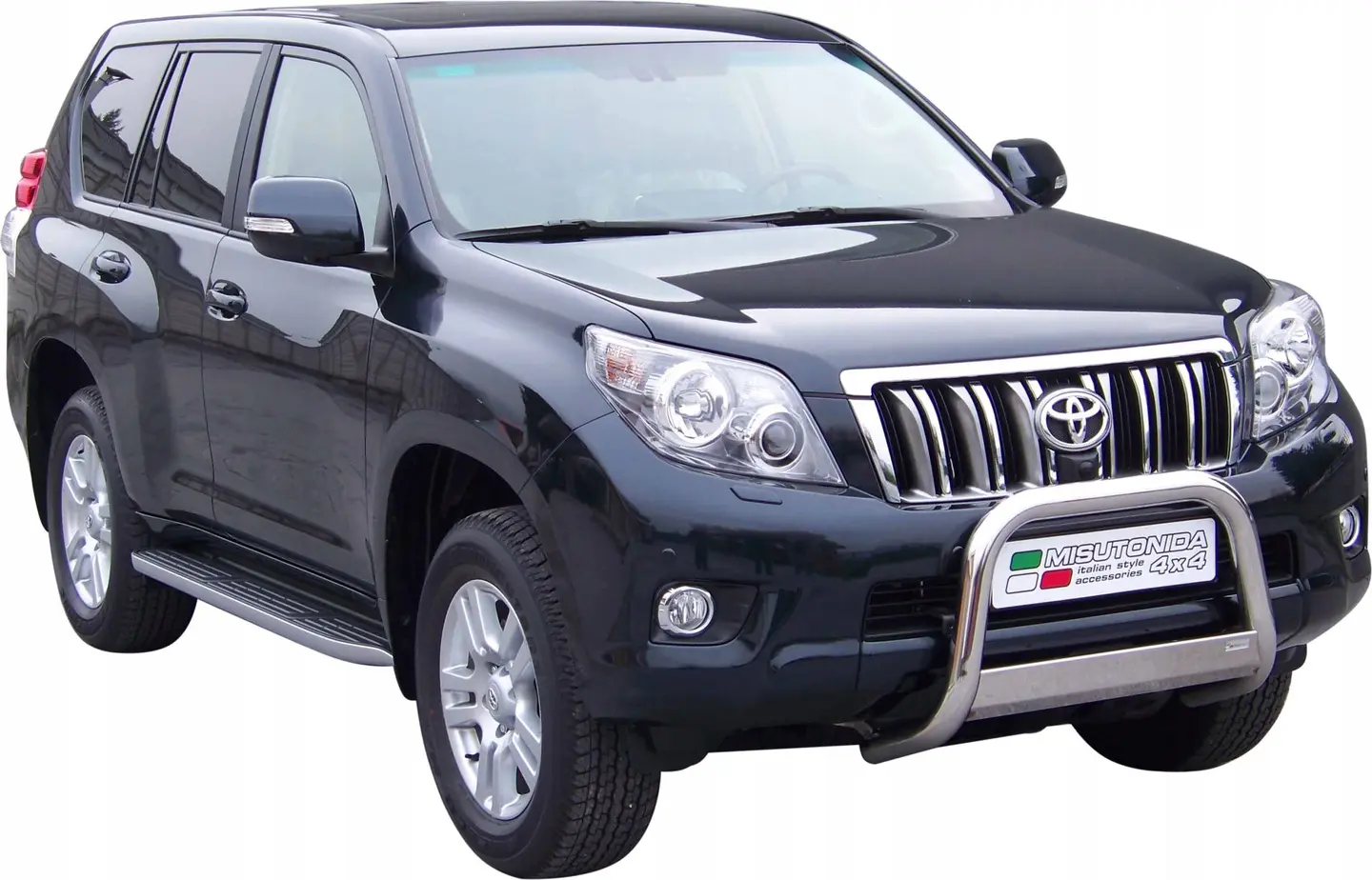 Kufanger Toyota Land Cruiser J150 2009-2013 | D - Ø63mm Chrome – bilde 2