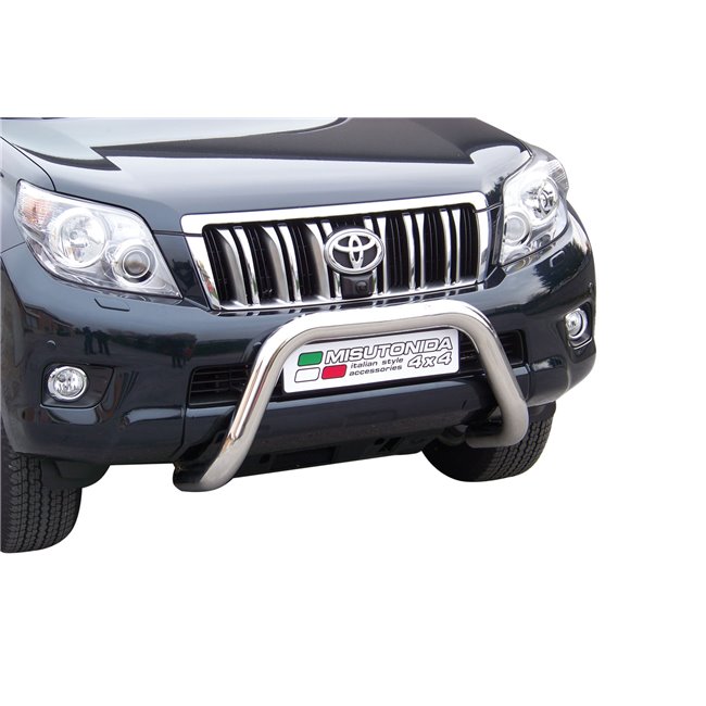Kufanger Toyota Land Cruiser J150 2009 - 2013 | D - Ø76mm Chrome