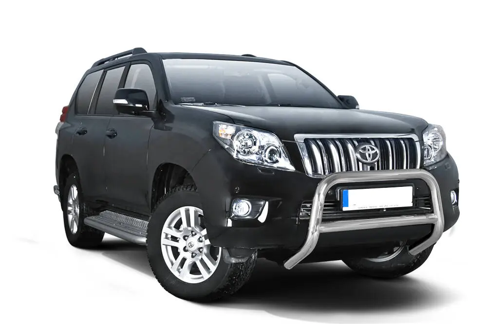 Kufanger Toyota Land Cruiser J150 2009 - 2013 │ med tverrør - Silver Editon
