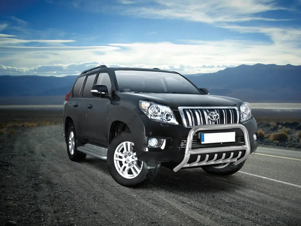 Kufanger Toyota Land Cruiser J150 2009 - 2013 │ med underseksjonsgrill – bilde 2