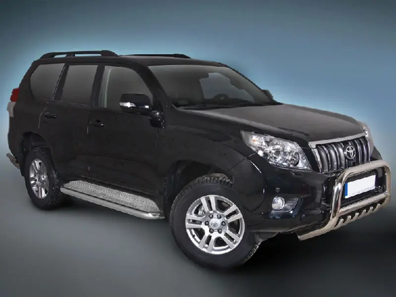 Kufanger Toyota Land Cruiser J150 2009 - 2013 │ med underseksjonsgrill – bilde 3