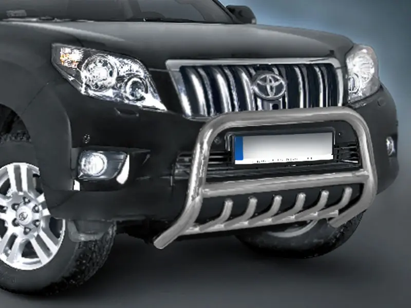 Kufanger Toyota Land Cruiser J150 2009 - 2013 │ med underseksjonsgrill – bilde 4