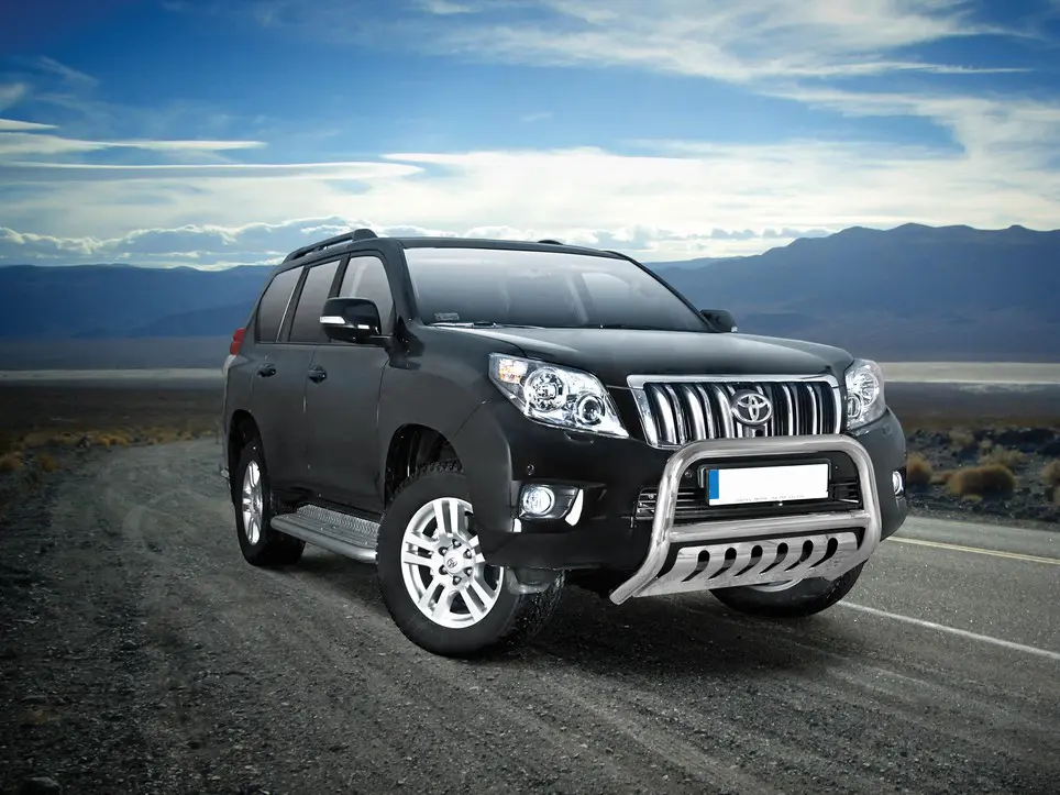 Kufanger Toyota Land Cruiser J150 2009 - 2013 │ med underseksjonsplate
