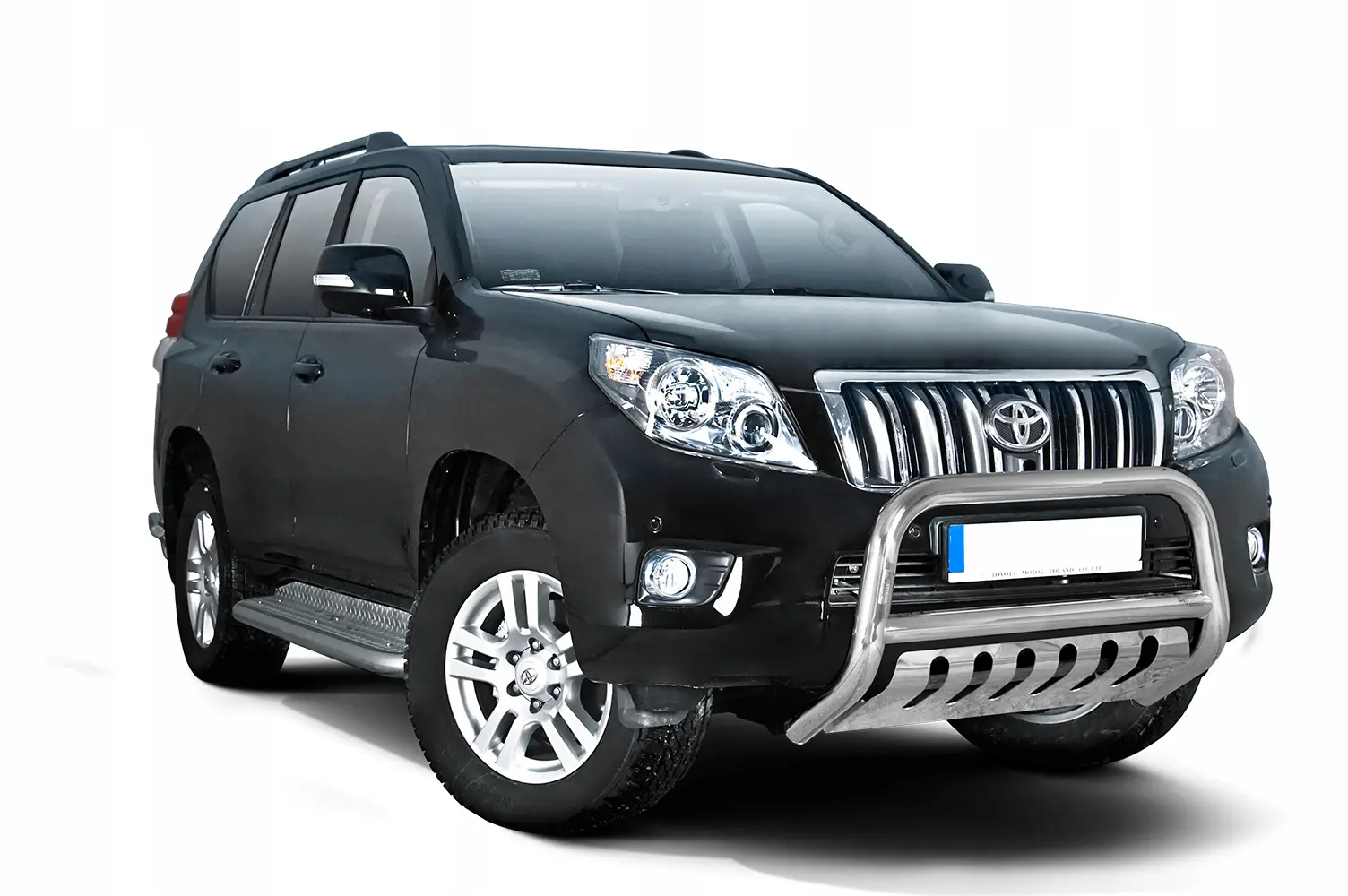 Kufanger Toyota Land Cruiser J150 2009 - 2013 │ med underseksjonsplate – bilde 2