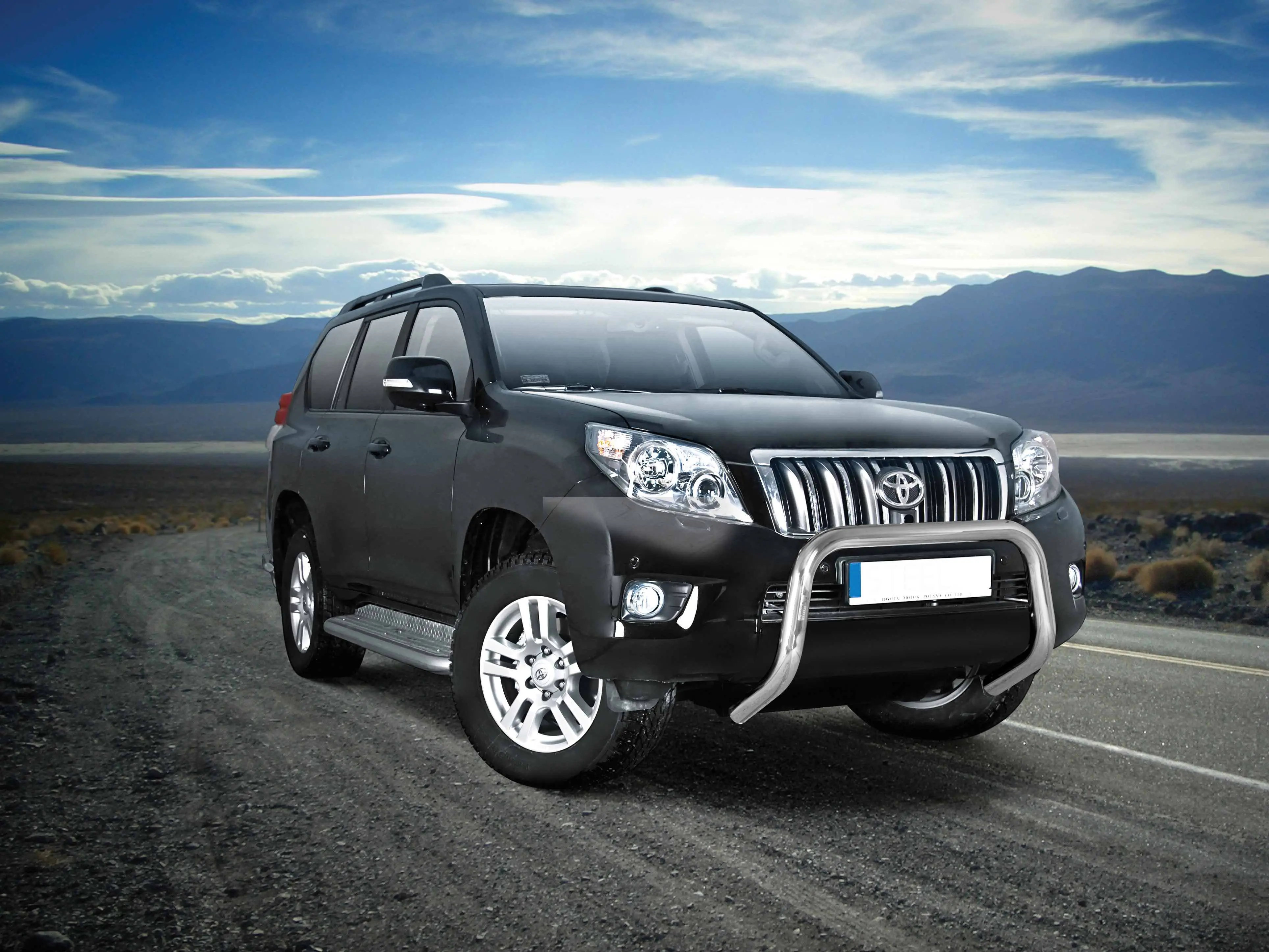 Kufanger Toyota Land Cruiser J150 2009 - 2013 │ Silver Edition