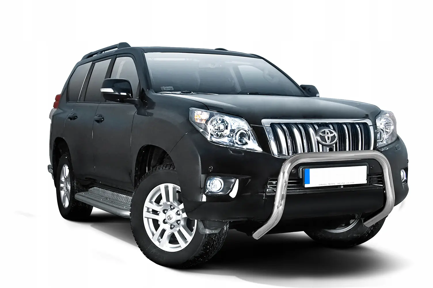 Kufanger Toyota Land Cruiser J150 2009 - 2013 │ Silver Edition – bilde 2