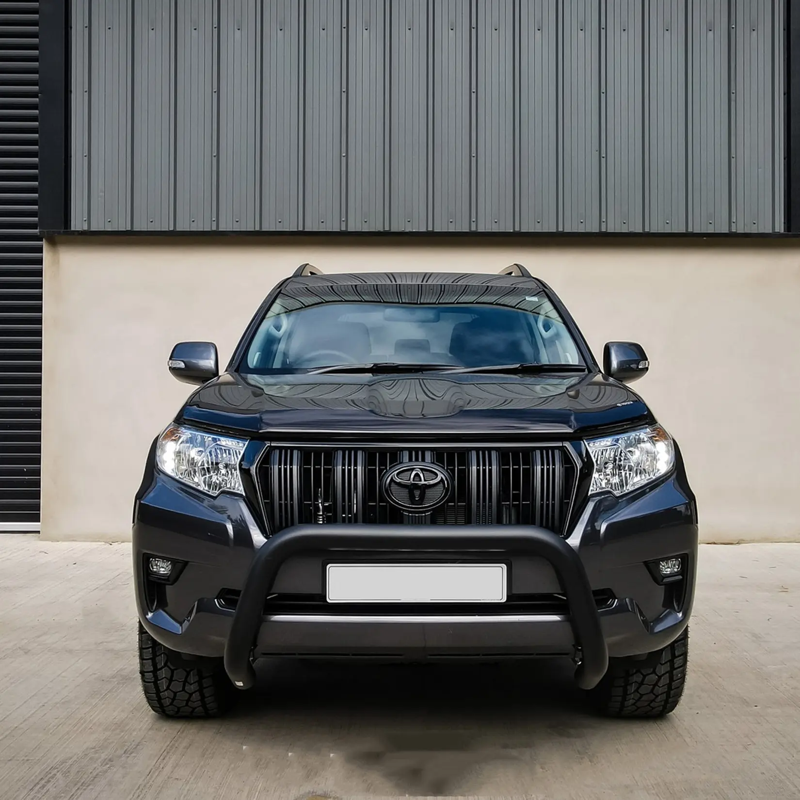 Kufanger Toyota Land Cruiser J150 2009 - 2017 | D - Ø76mm Black Image 1