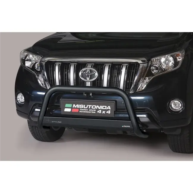 Kufanger Toyota Land Cruiser J150 2013 - 2017 | D - Ø63mm Black