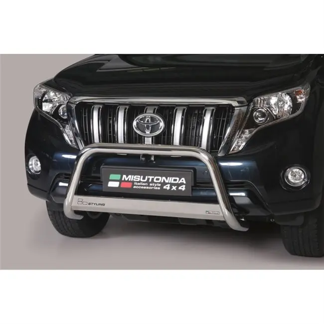 Kufanger Toyota Land Cruiser J150 2013 - 2017 | D - Ø63mm Chrome