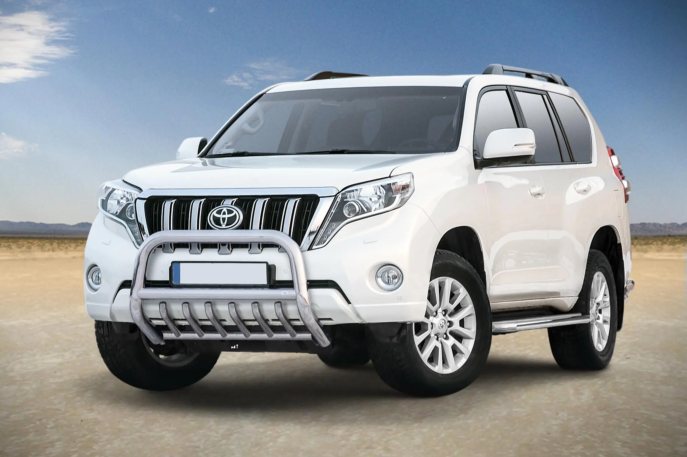 Kufanger Toyota Land Cruiser J150 2013 - 2017 │ m/underseksjonsgrill