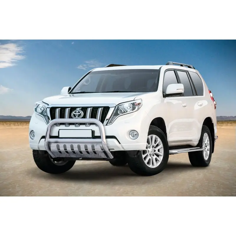 Kufanger Toyota Land Cruiser J150 2013 - 2017 │ m/underseksjonsplate
